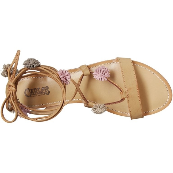 Carlos By Carlos Santana Womens Gia Open Toe Casual Ankle Strap Sandals - Picture 2 of 6